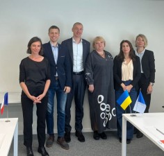 Кредитна установа Франції вивчає можливості підтримки України у вирішенні житлового питання ВПО 