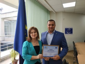 Допомагаємо ВПО разом з Проєктом Ради Європи 