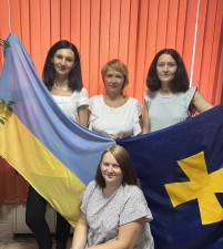 З Днем Державного Прапора України, з Днем нашої Незалежності!