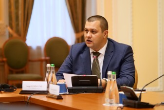 Очільник Держмолодьжитла Сергій Комнатний узяв участь в Україно-Німецьких урядових перемовинах 