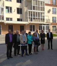 Громадам Полтавщини розповіли про доступне житло 