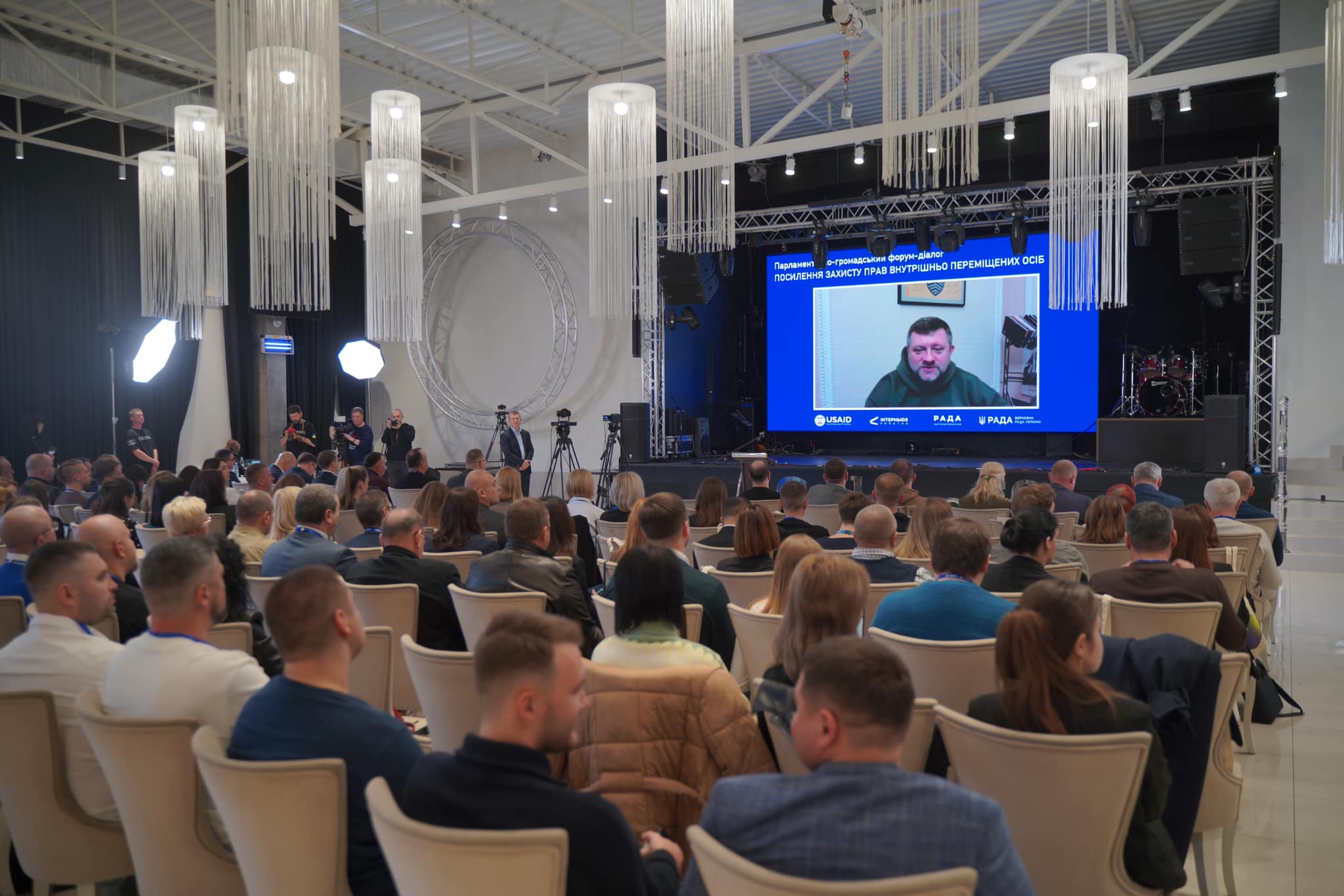 Фонд став учасником Парламентсько-громадського форуму із захисту прав ВПО 