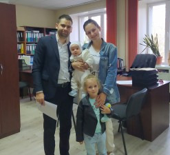 Вітаємо чергового переможця рандомного відбору з підписанням кредитного договору! 